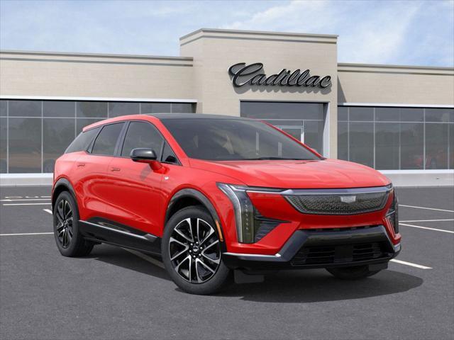 new 2025 Cadillac OPTIQ car, priced at $56,040