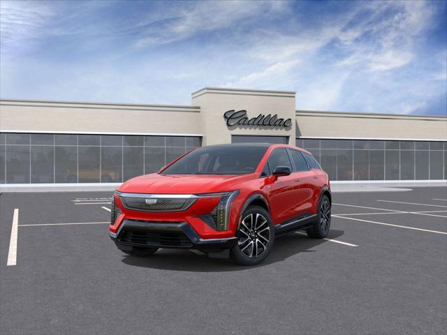 new 2025 Cadillac OPTIQ car, priced at $56,040