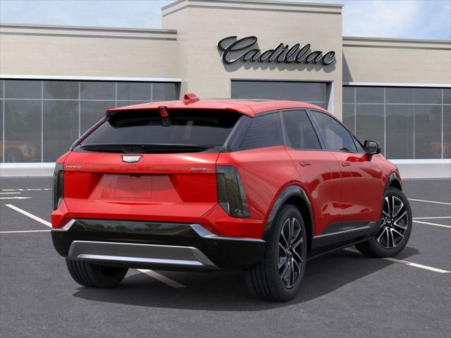 new 2025 Cadillac OPTIQ car, priced at $56,040