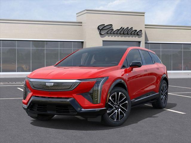 new 2025 Cadillac OPTIQ car, priced at $56,040