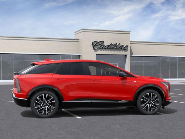 new 2025 Cadillac OPTIQ car, priced at $56,040