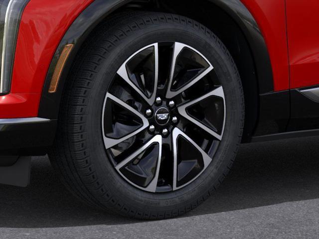 new 2025 Cadillac OPTIQ car, priced at $56,040