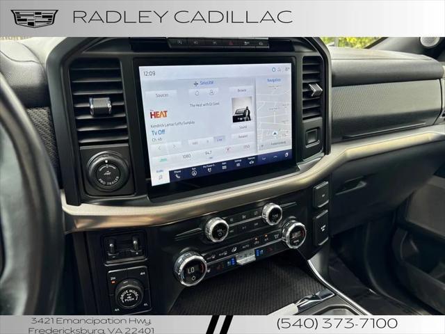 used 2021 Ford F-150 car, priced at $63,895