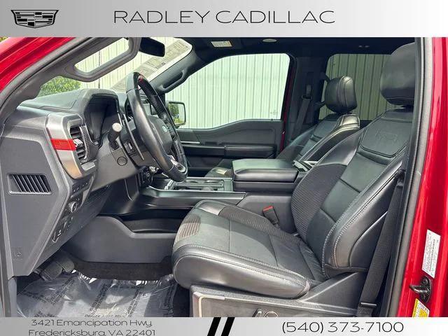 used 2021 Ford F-150 car, priced at $62,139