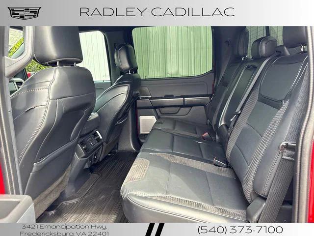 used 2021 Ford F-150 car, priced at $62,139