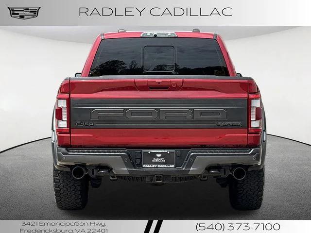 used 2021 Ford F-150 car, priced at $62,139