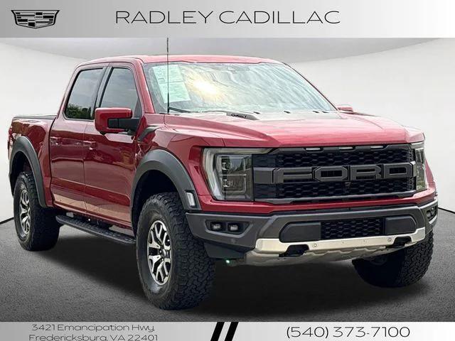 used 2021 Ford F-150 car, priced at $62,139