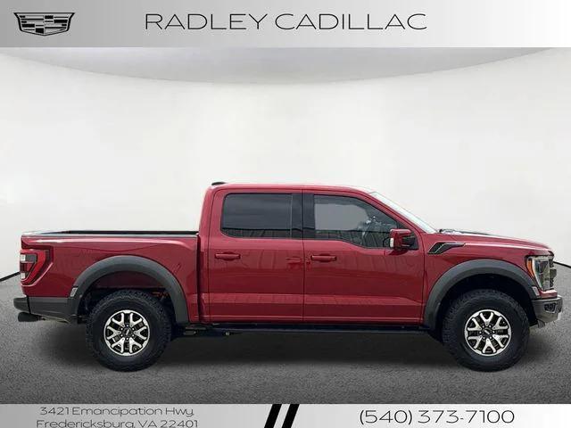 used 2021 Ford F-150 car, priced at $62,139