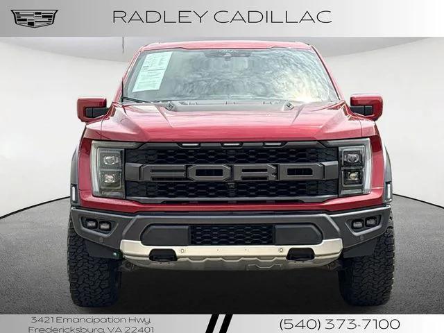 used 2021 Ford F-150 car, priced at $62,139