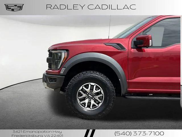used 2021 Ford F-150 car, priced at $62,139