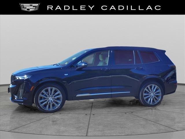 used 2021 Cadillac XT6 car, priced at $36,195