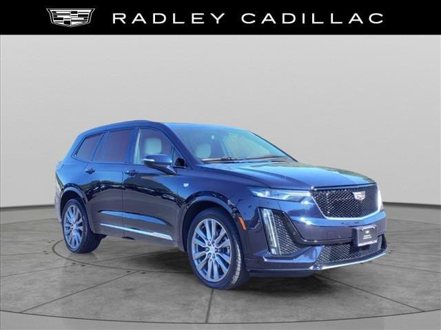 used 2021 Cadillac XT6 car, priced at $37,995