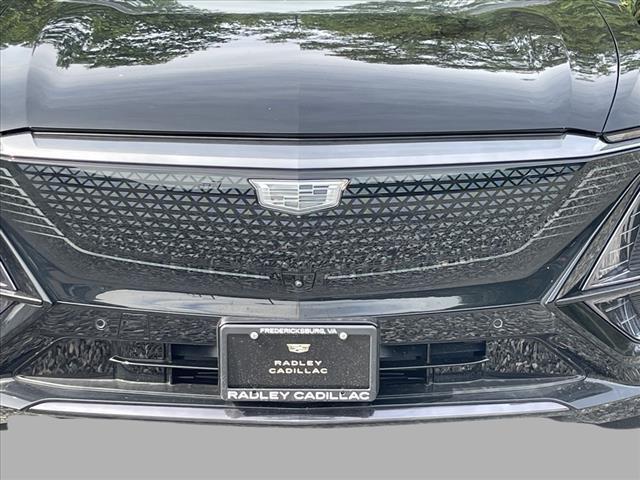 new 2024 Cadillac LYRIQ car, priced at $72,315