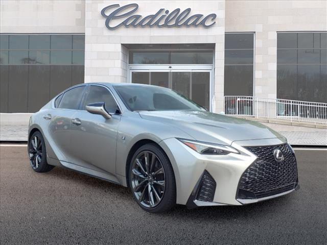 used 2022 Lexus IS 350 car, priced at $37,000