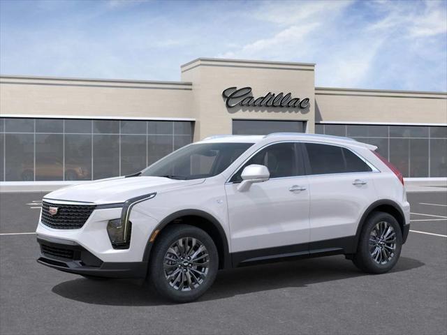 new 2025 Cadillac XT4 car, priced at $46,780