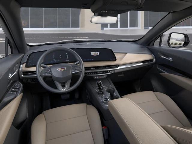new 2025 Cadillac XT4 car, priced at $46,780