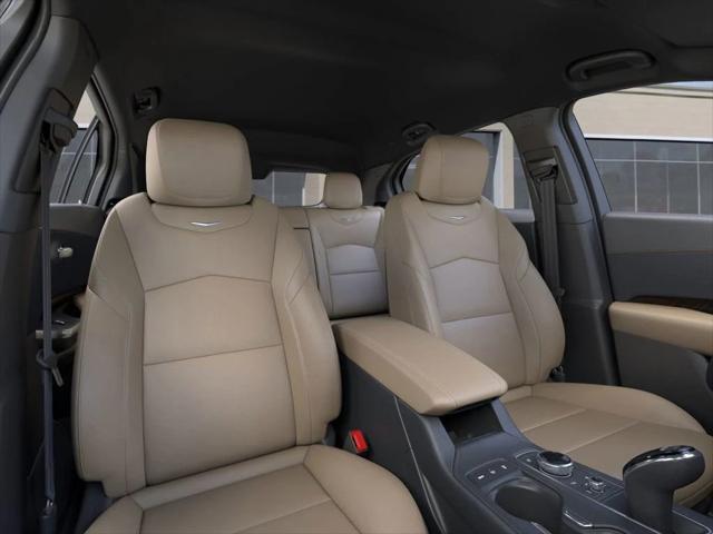 new 2025 Cadillac XT4 car, priced at $46,780