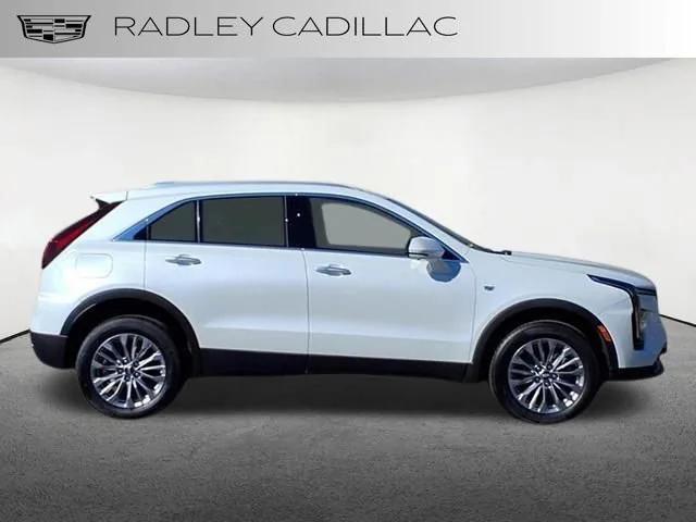 new 2025 Cadillac XT4 car, priced at $46,530