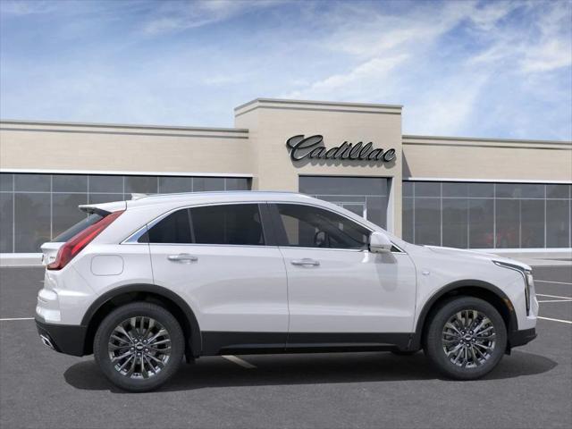 new 2025 Cadillac XT4 car, priced at $46,780