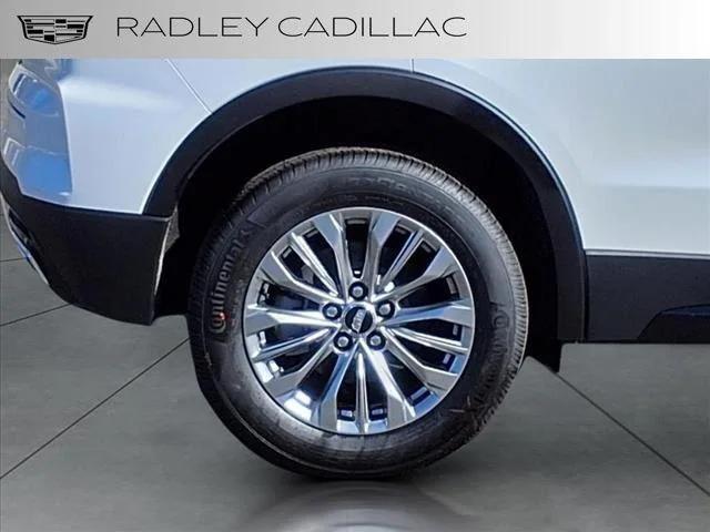 new 2025 Cadillac XT4 car, priced at $46,530