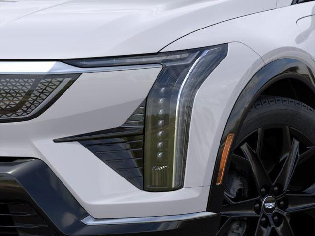 new 2025 Cadillac OPTIQ car, priced at $59,965