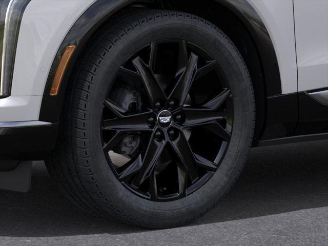 new 2025 Cadillac OPTIQ car, priced at $59,965