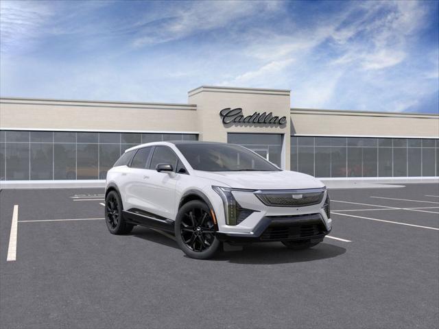 new 2025 Cadillac OPTIQ car, priced at $59,965