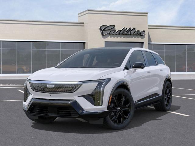 new 2025 Cadillac OPTIQ car, priced at $59,965