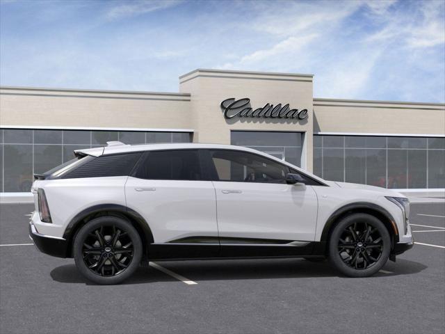 new 2025 Cadillac OPTIQ car, priced at $59,965