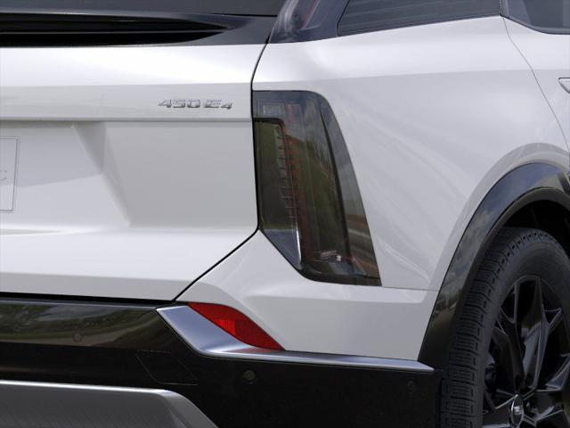 new 2025 Cadillac OPTIQ car, priced at $59,965