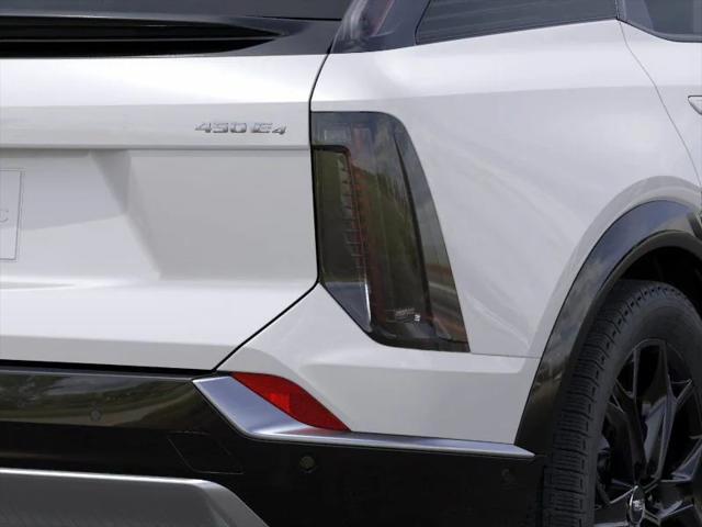 new 2025 Cadillac OPTIQ car, priced at $59,965