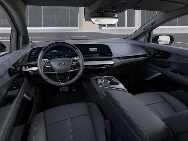new 2025 Cadillac OPTIQ car, priced at $59,965