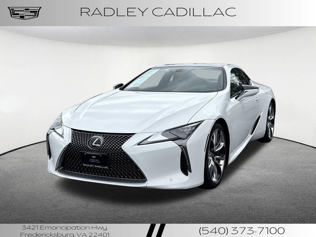 used 2018 Lexus LC 500 car, priced at $65,924