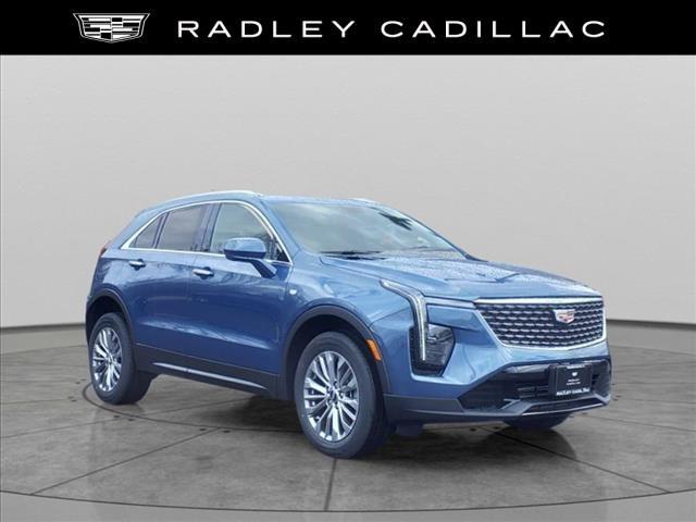 new 2025 Cadillac XT4 car, priced at $50,405