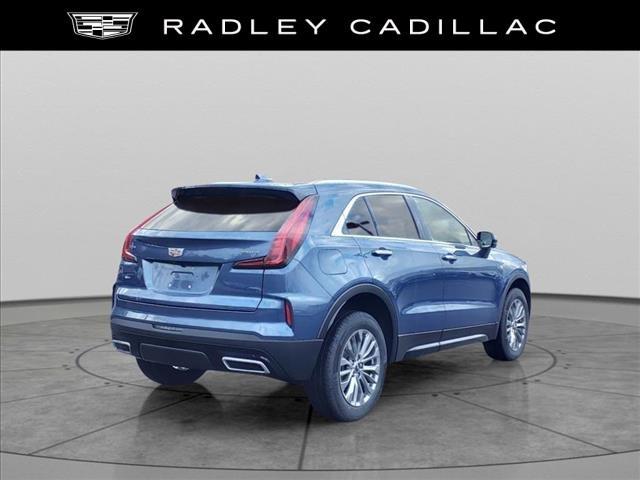 new 2025 Cadillac XT4 car, priced at $50,405