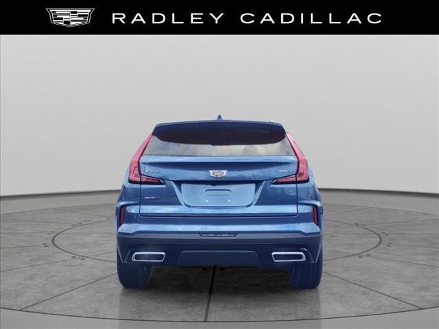 new 2025 Cadillac XT4 car, priced at $50,405