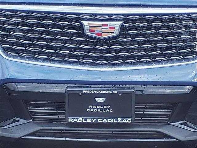 new 2025 Cadillac XT4 car, priced at $50,405