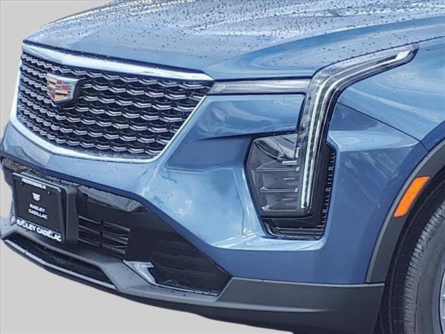 new 2025 Cadillac XT4 car, priced at $50,405