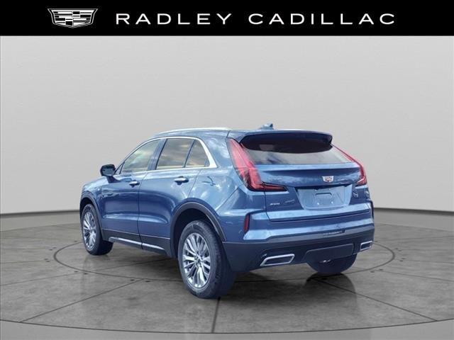 new 2025 Cadillac XT4 car, priced at $50,405