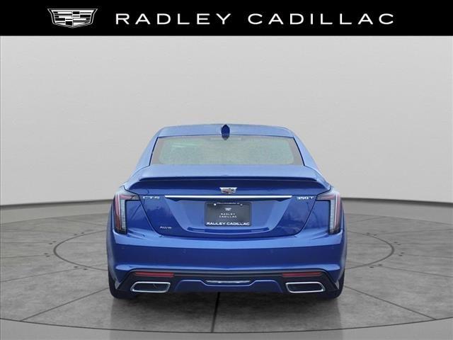 new 2025 Cadillac CT5 car, priced at $60,760