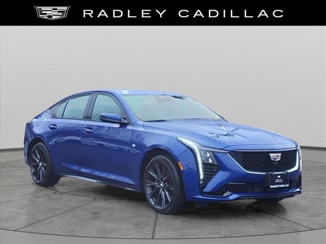 new 2025 Cadillac CT5 car, priced at $60,760