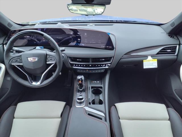 new 2025 Cadillac CT5 car, priced at $60,760