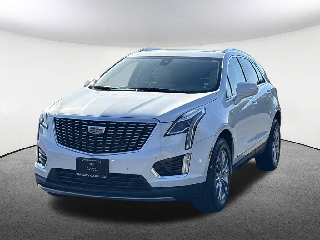 used 2022 Cadillac XT5 car, priced at $35,266