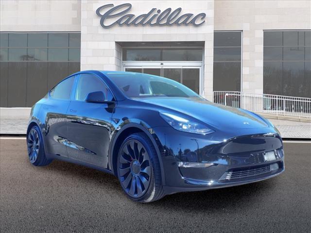 used 2024 Tesla Model Y car, priced at $42,495