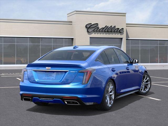 new 2026 Cadillac CT5 car, priced at $59,169