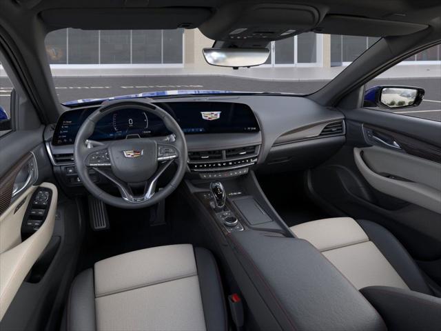 new 2026 Cadillac CT5 car, priced at $59,169