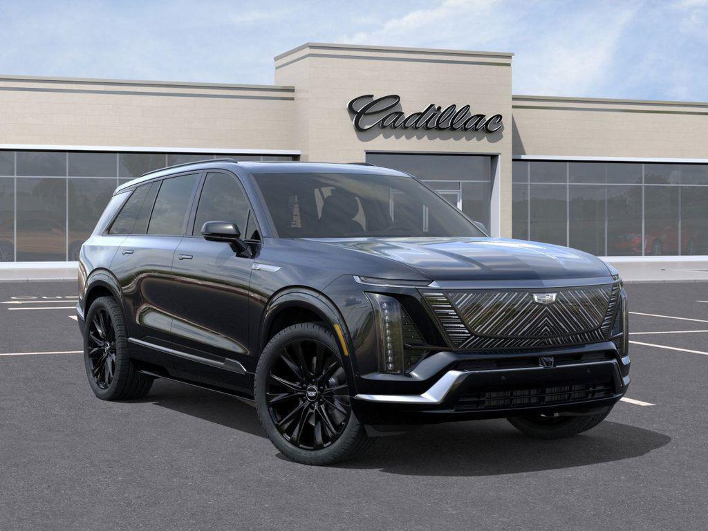 new 2026 Cadillac VISTIQ car, priced at $100,509