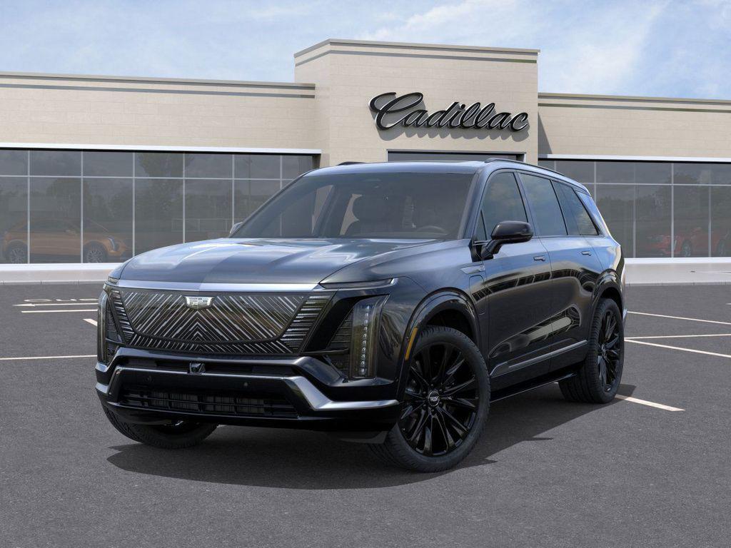 new 2026 Cadillac VISTIQ car, priced at $100,509