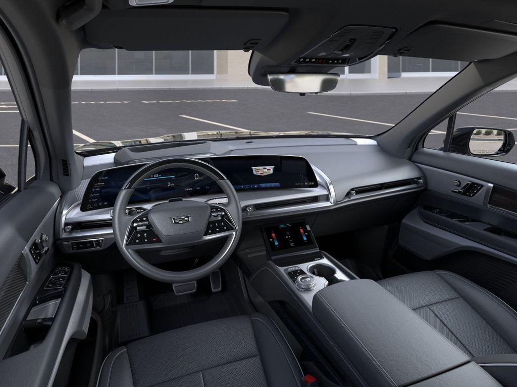 new 2026 Cadillac VISTIQ car, priced at $100,509
