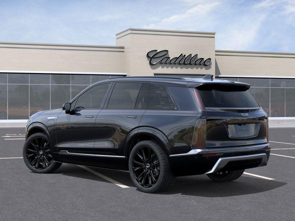 new 2026 Cadillac VISTIQ car, priced at $100,509